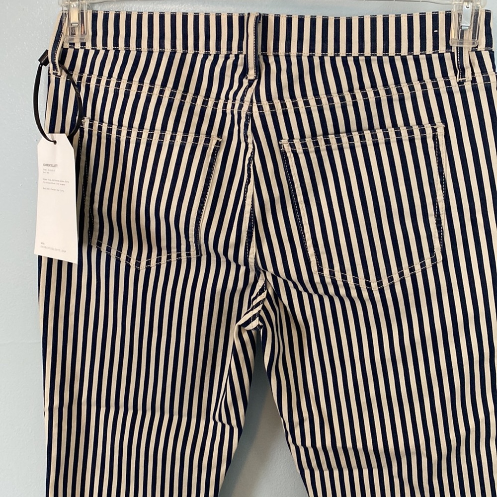 Current/Elliott - The Cropped Lexton - Modern Stripe - Picture 5 of 9